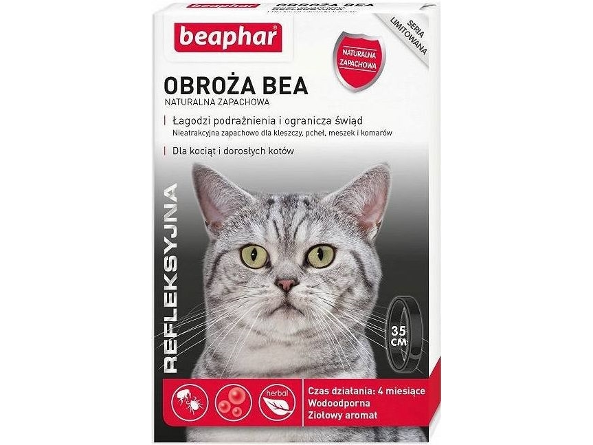 Beaphar 17170 Kat Loppe & Tæge Halsbånd - Beaphar  - 8711231171705