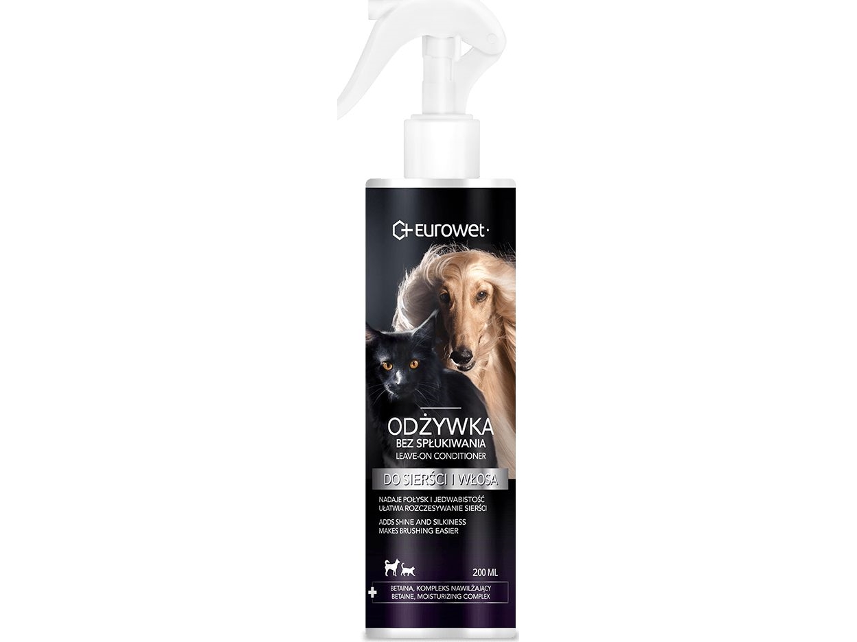 Eurowet Eurowet Conditioner Uden Skylning 200 - Eurowet  - 5907785442849