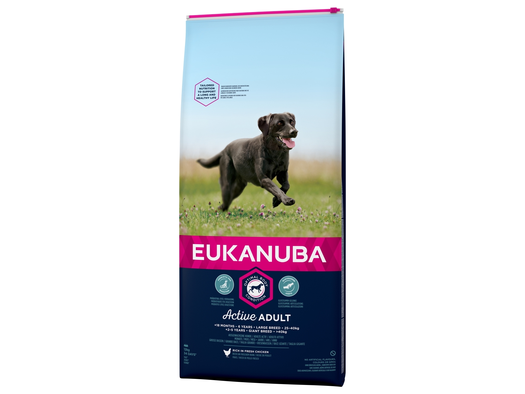 Eukanuba Euk Adult Breed - Eukanuba  - 8710255121864
