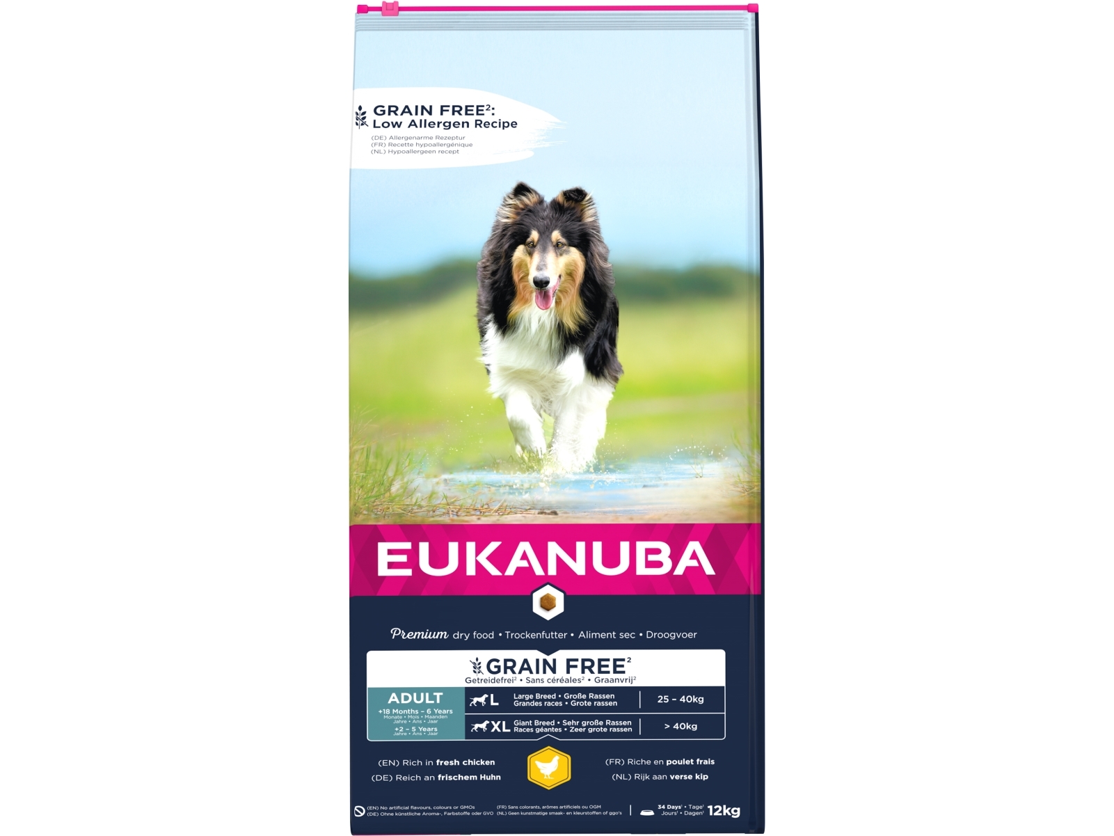 Eukanuba Euk Adult Grainfree Chicken 12kg - Eukanuba  - 8710255187983