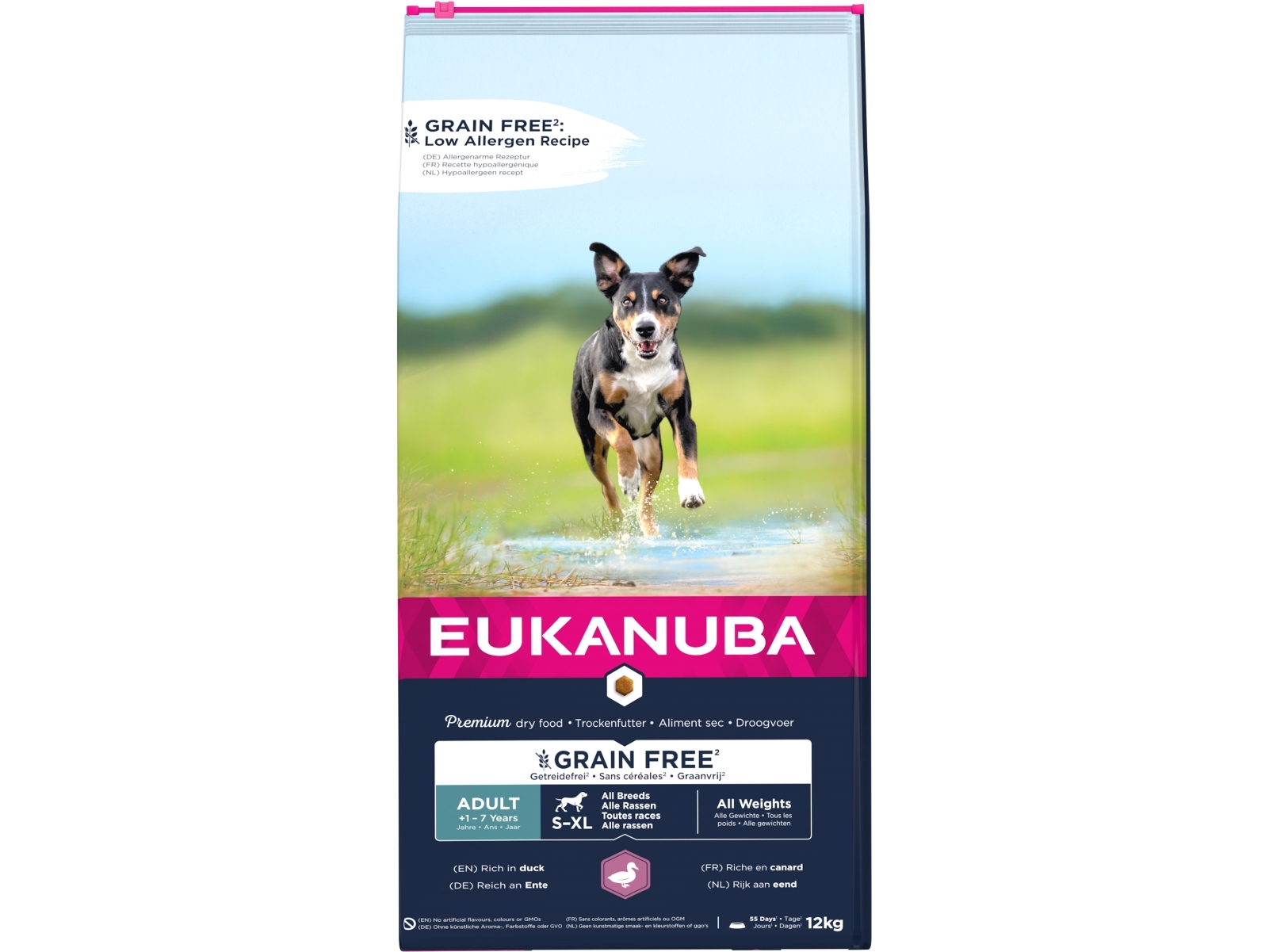 Eukanuba Euk Adult Grainfree Duck 12kg - Eukanuba  - 8710255188003