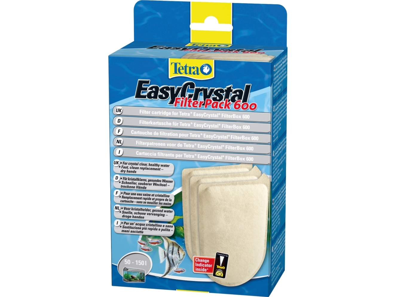 Tetratec Easycrystal Filterpack 600 - Tetra  - 4004218174665