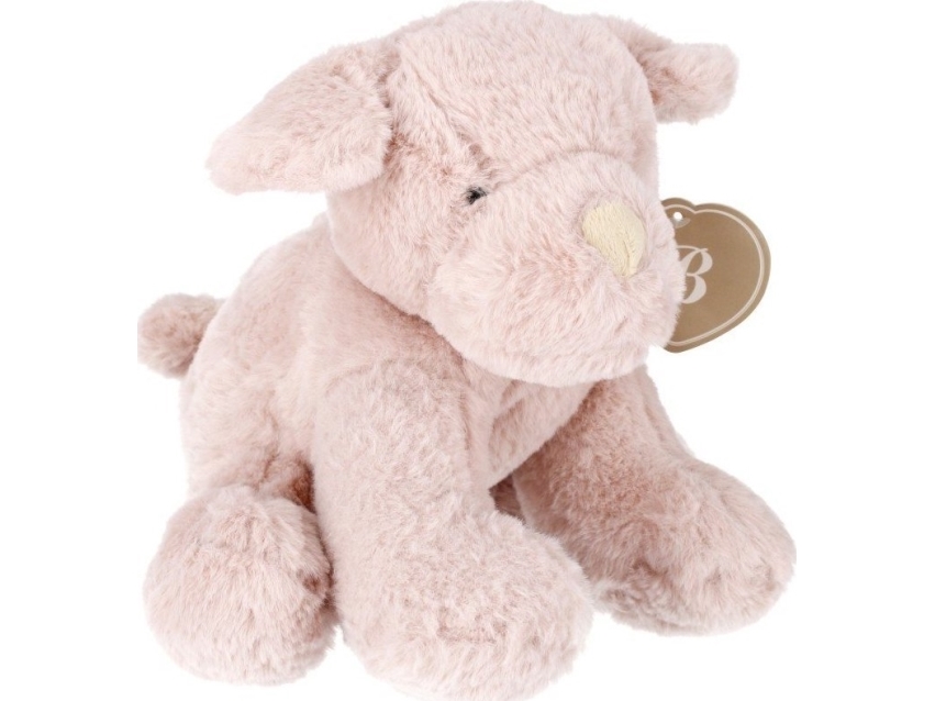 Pink Beppe Maskot Hund Renee 25cm 13862 - Beppe  - 5901703120819
