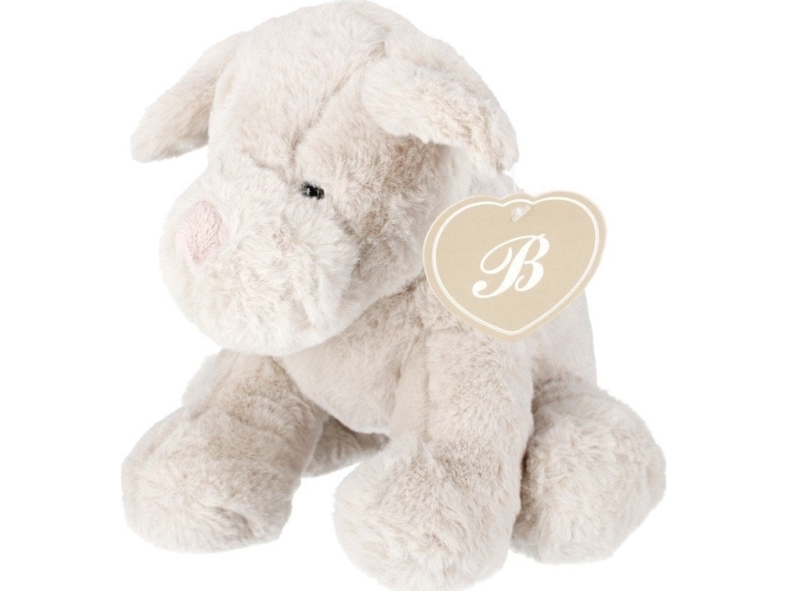 Beppe Maskot Hund Renee Beige 25cm 13865 - Beppe  - 5901703120840