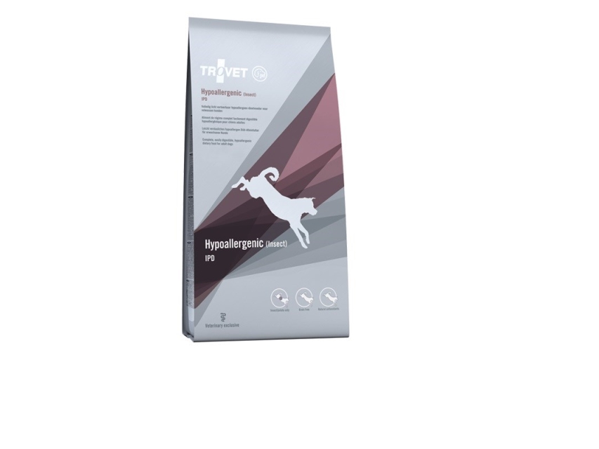 Trovet Hypoallergenic Ipd With Insect Tørfoder Til Hunde - Trovet  - 8716811030298