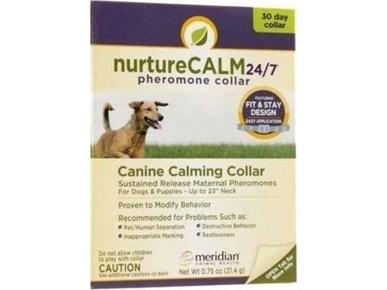 Meridian Animal Health Feromonhalsbånd Til Hunde Beroligende Nurturecalm - Meridian  - 811664016807