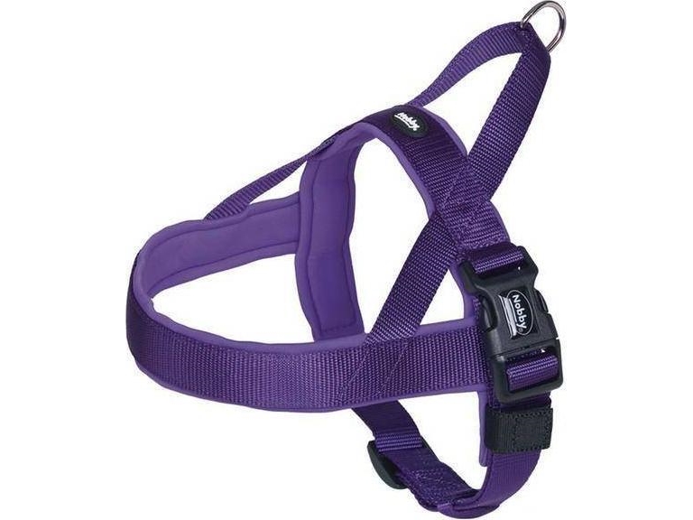 Lilla Nobby Nobby Classic Preno Harness Purple 64cm - Nobby  - 4033766098147