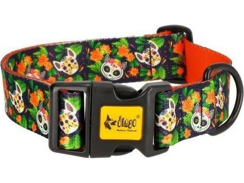 Dingo Dingo City Chiapas Reg Halsbånd 75cm - Dingo  - 5904760153578