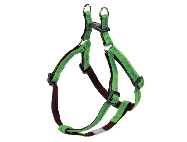 Grøn Nobby Soft Grip Hund Seletøj Uden Træk Brun Nylon Monokromatisk - Nobby  - 4033766093630
