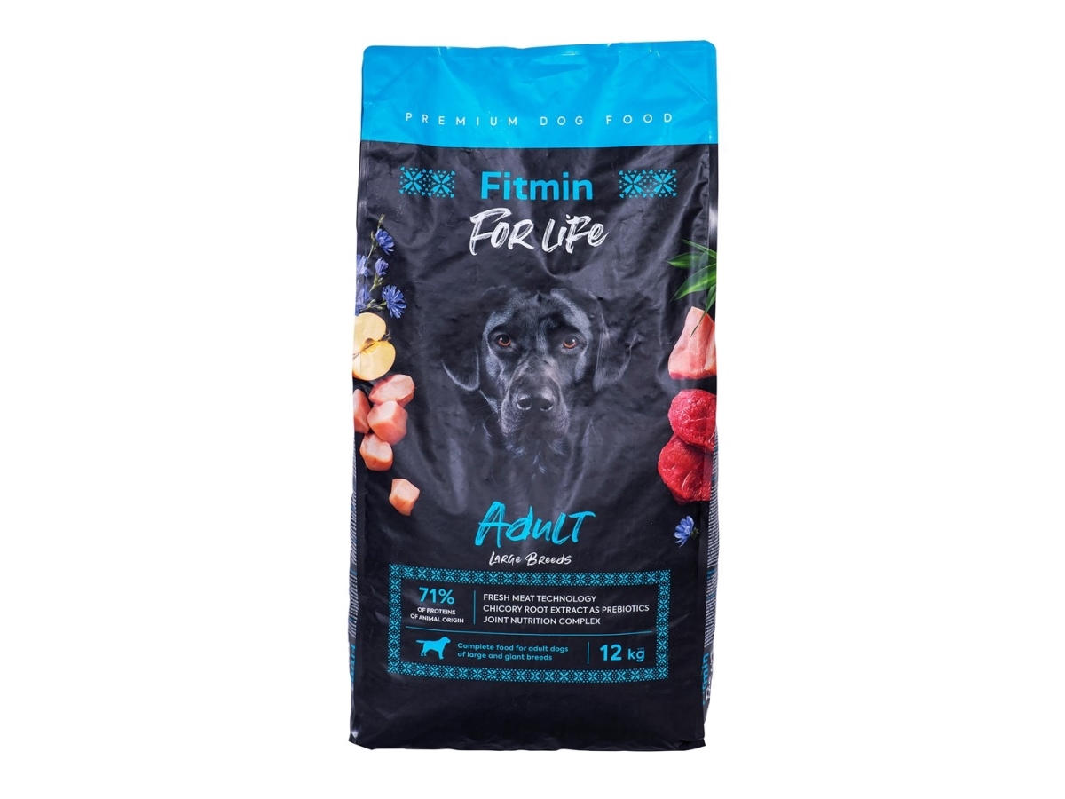 Fitmin For Life Adult Breed Tørfoder Til Hunde - Fitmin  - 8595237034031