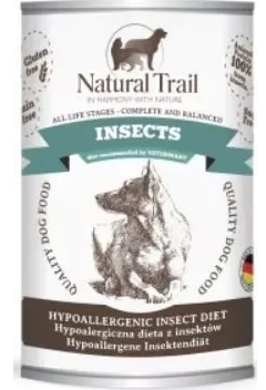 Natural Trail Natural Trail Dog Powder 350g Insects - Natural Trail  - 5907710906118