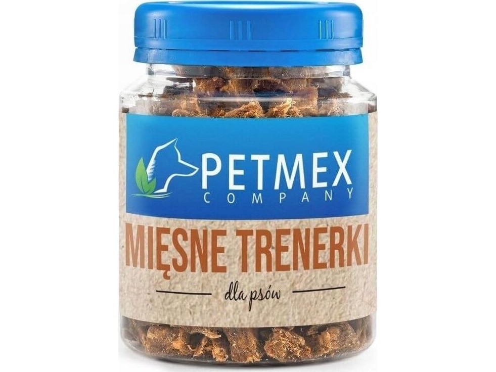 Petmex Deer Treats Hundegodbidder 130g - Petmex  - 5902808164340