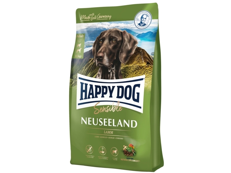 Grøn Happy Dog Neuseeland Voksen Tsag - Happy Dog  - 4001967014051