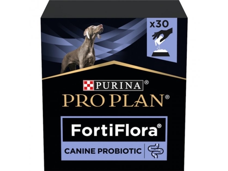 Purina Pro Plan Fortiflora Supplement Til Hund - Purina  - 8445290041074