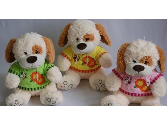 Sun Day Hund Bluse Farver P2615 - Sun-day  - 5904073129130