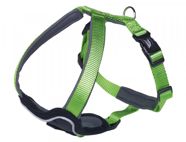 Grøn Nobby Classic Preno Hund Vestsele Nylon Monokromatisk - Nobby  - 4033766111136
