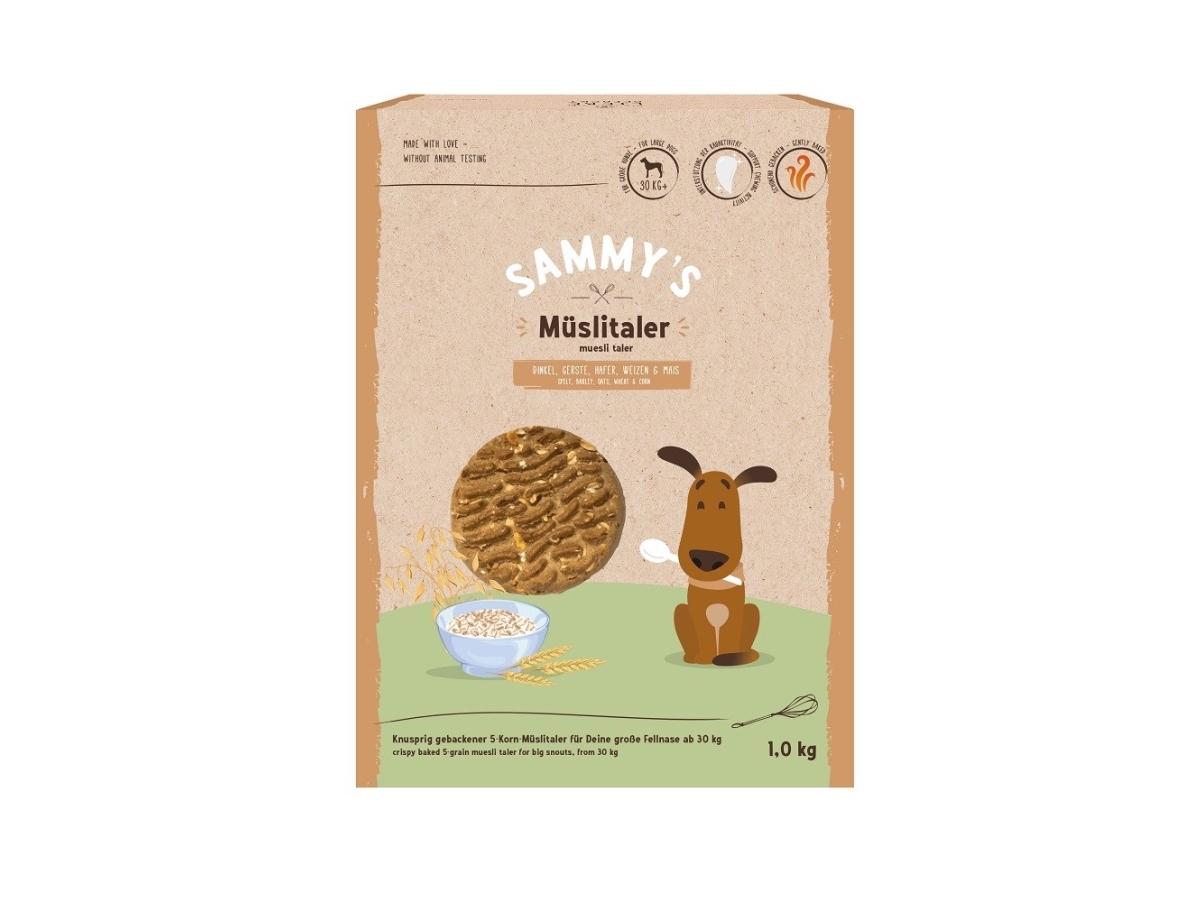 Sammys Sammys Msli Taler Cookies Til Hunde - Sammy's  - 4015598021524