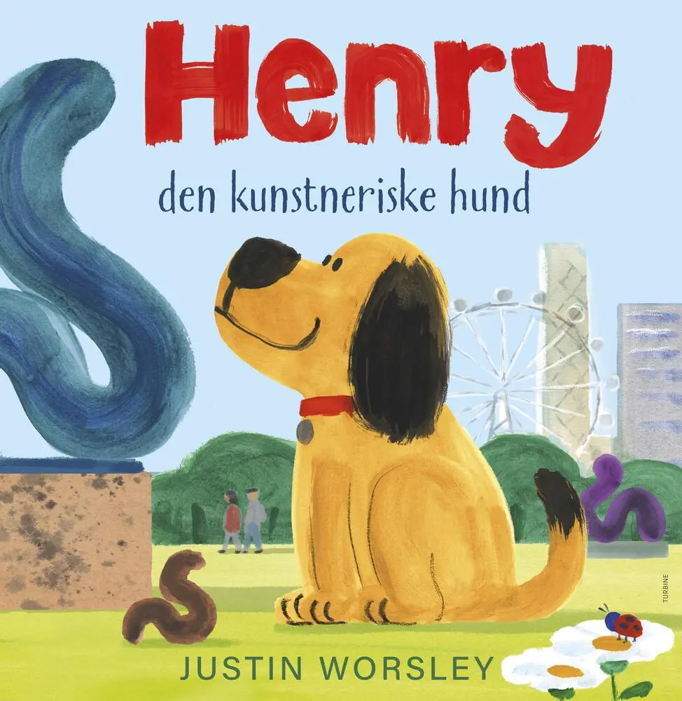 Henry Den Kunstneriske Hund - Turbine  - 9788743601654