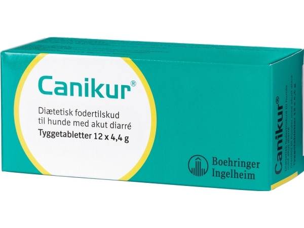 Canikur Tyggetabletter Gram - Canikur  - 5703655000184