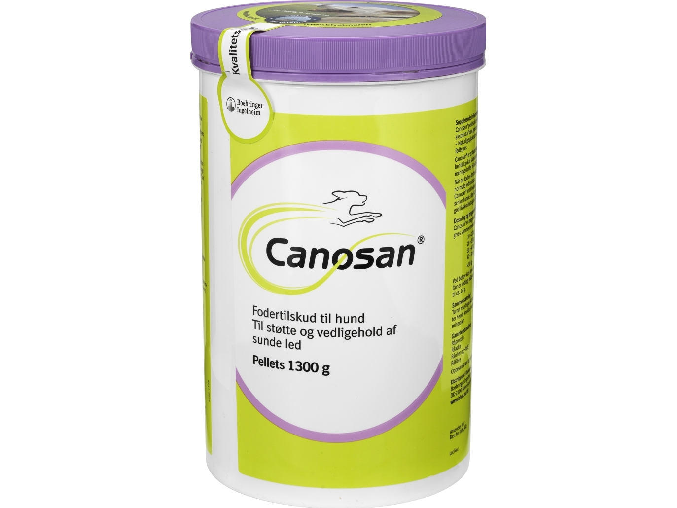 Canosan Pellets 1300 Gram - Canosan  - 5703655002591
