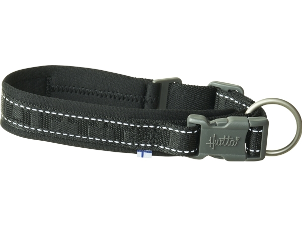 Hurtta Casual Collar Eco Raven - Hurtta  - 6410329344015
