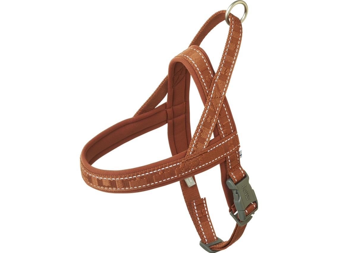 Hurtta Casual Harness Eco 100 Cinnamon - Hurtta  - 6410329344275