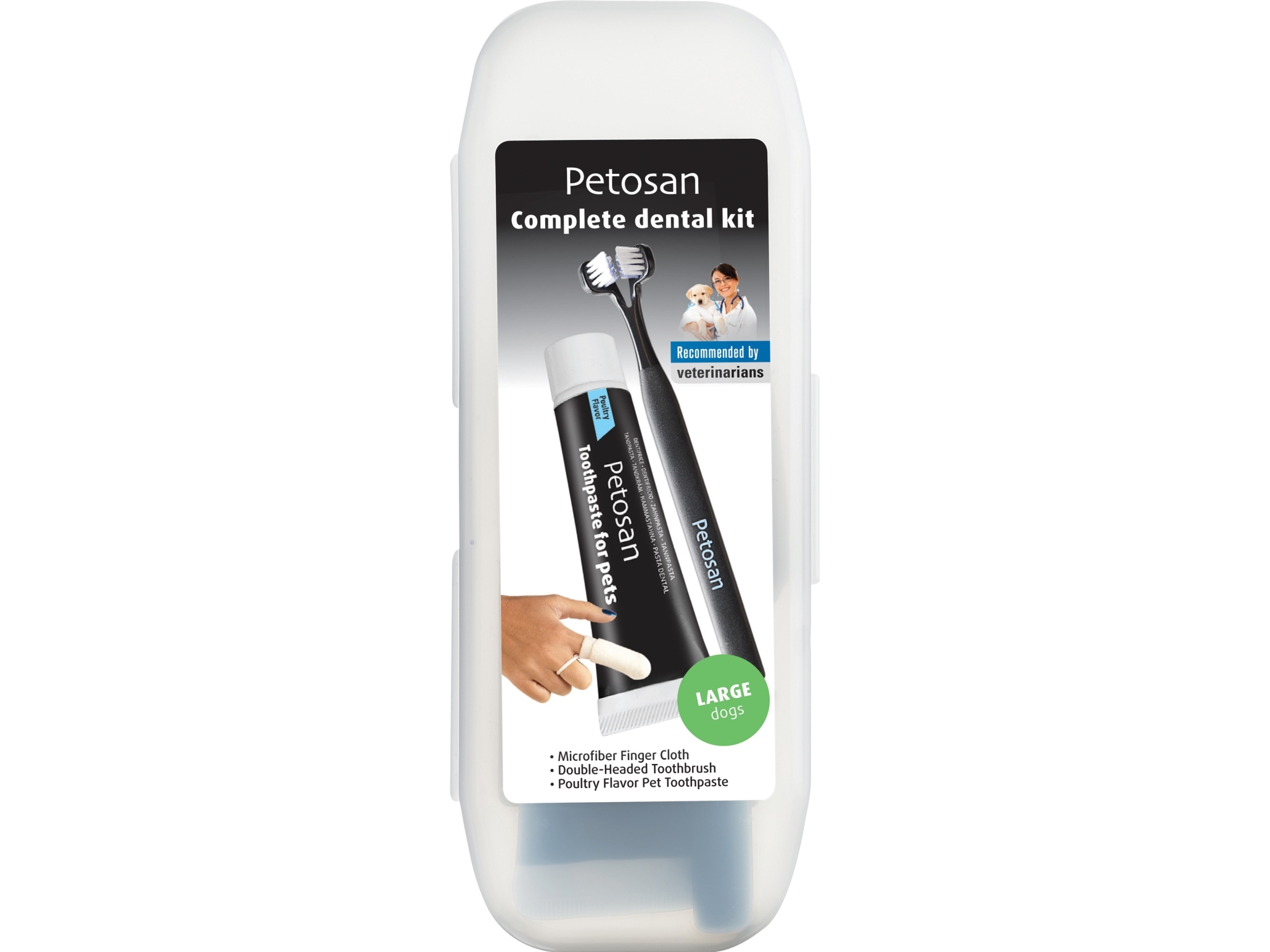 Petosan Complete Dental Kit Store Hunde - Petosan  - 810969000696