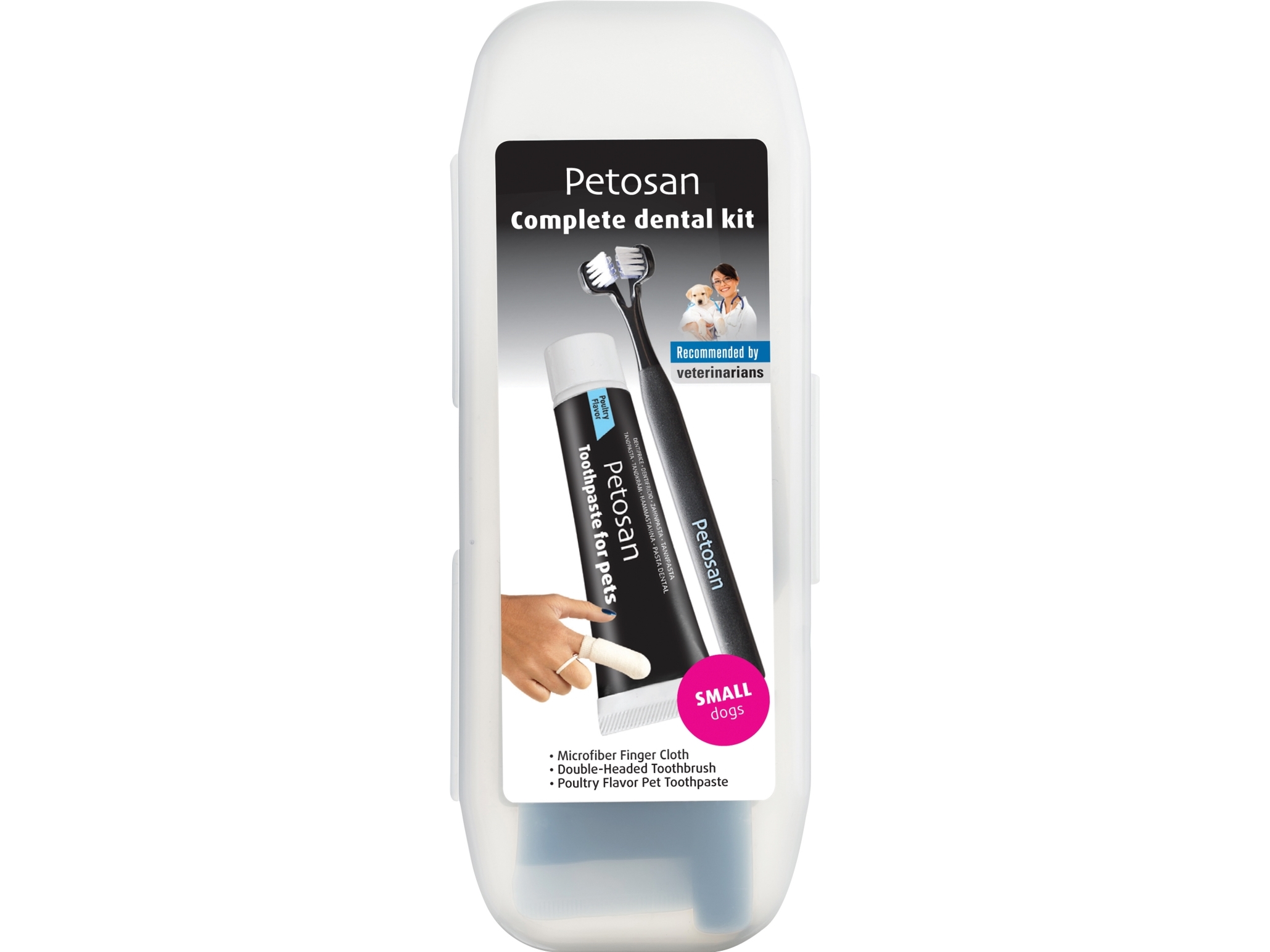 Petosan Complete Dental Kit Små Hunde - Petosan  - 810969000719