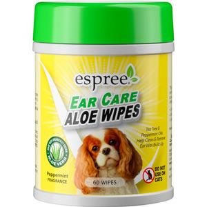 Espree Ear Care Aloe Wipes Stk - Espree  - 748406012776