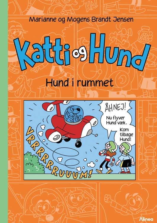 Grøn Katti Hund Hund Rummet Læseklub - Alinea  - 9788723574619