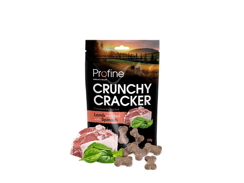 Profine Crunchy Cracker Lamb & Spinach - Profine  - 8595602551903