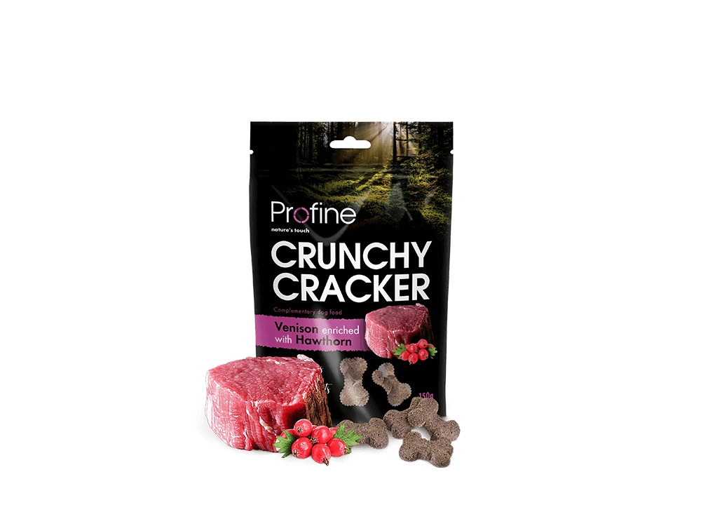 Profine Crunchy Cracker Venison & Hawthorn - Profine  - 8595602551866