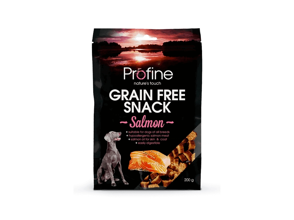 Profine Grain Free Snack Salmon - Profine  - 8595602508327
