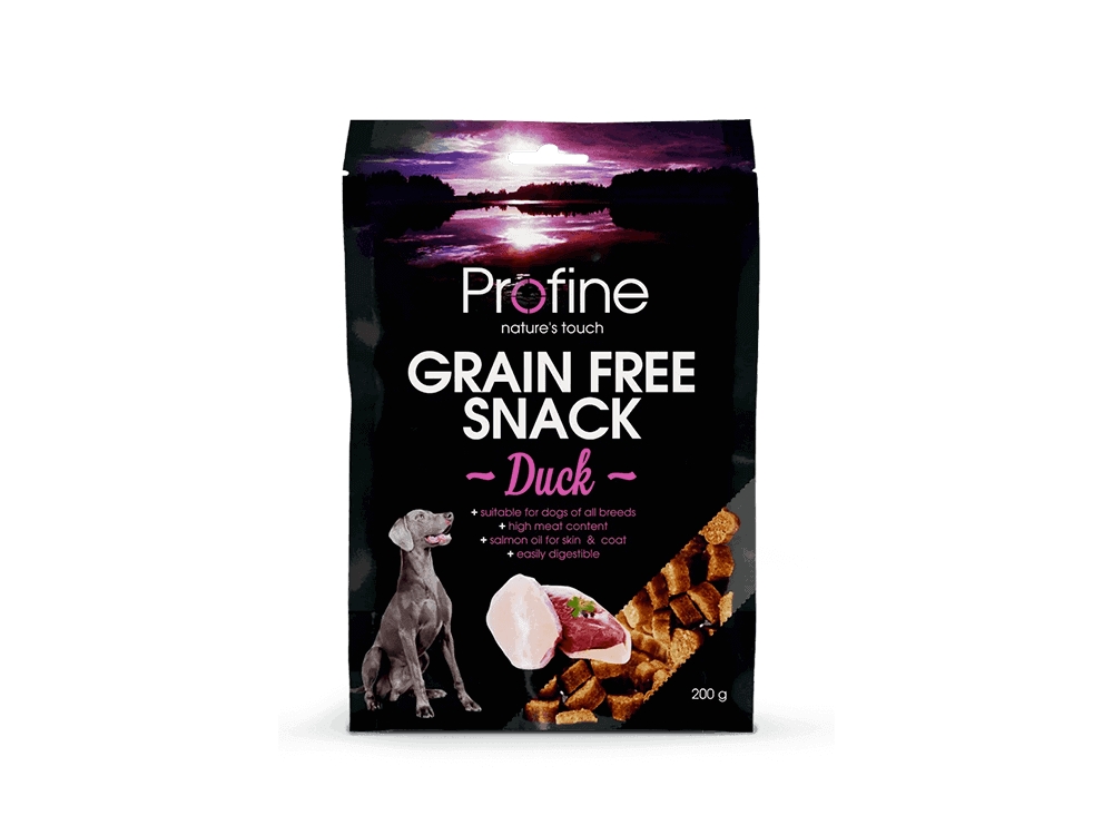 Profine Grain Free Snack Duck - Profine  - 8595602508358