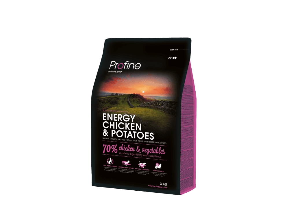 Profine Energy Chicken 3kg - Profine  - 8595602517480