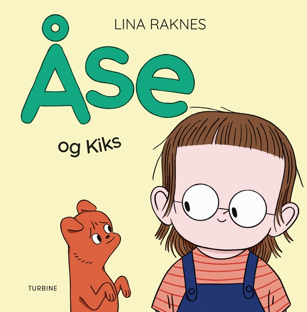 Åse Kiks - Turbine  - 9788743608189