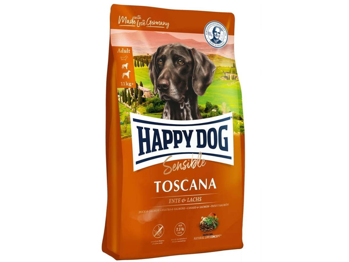 Grøn Happy Dog Toscana Adult Animal Tsag - Happy Dog  - 4001967014136