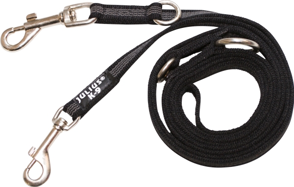 Julius & Line Sort Grå Dressur - Julius K9  - 5999053614898