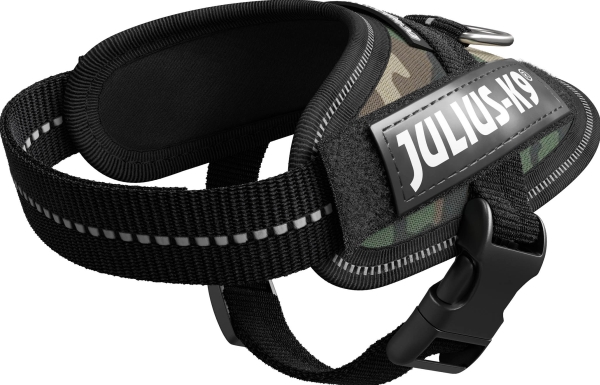 Julius Idc Sele Størrelse: Baby Camouflage - Julius K9  - 5999053642808