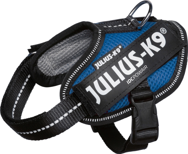 Julius Idc Powair Sele Str : Baby Blå - Julius K9  - 5999053682569