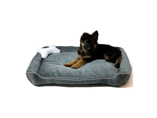 Gift Lux Grey Seng Til Kæledyr - Go Gift  - 5905359297369