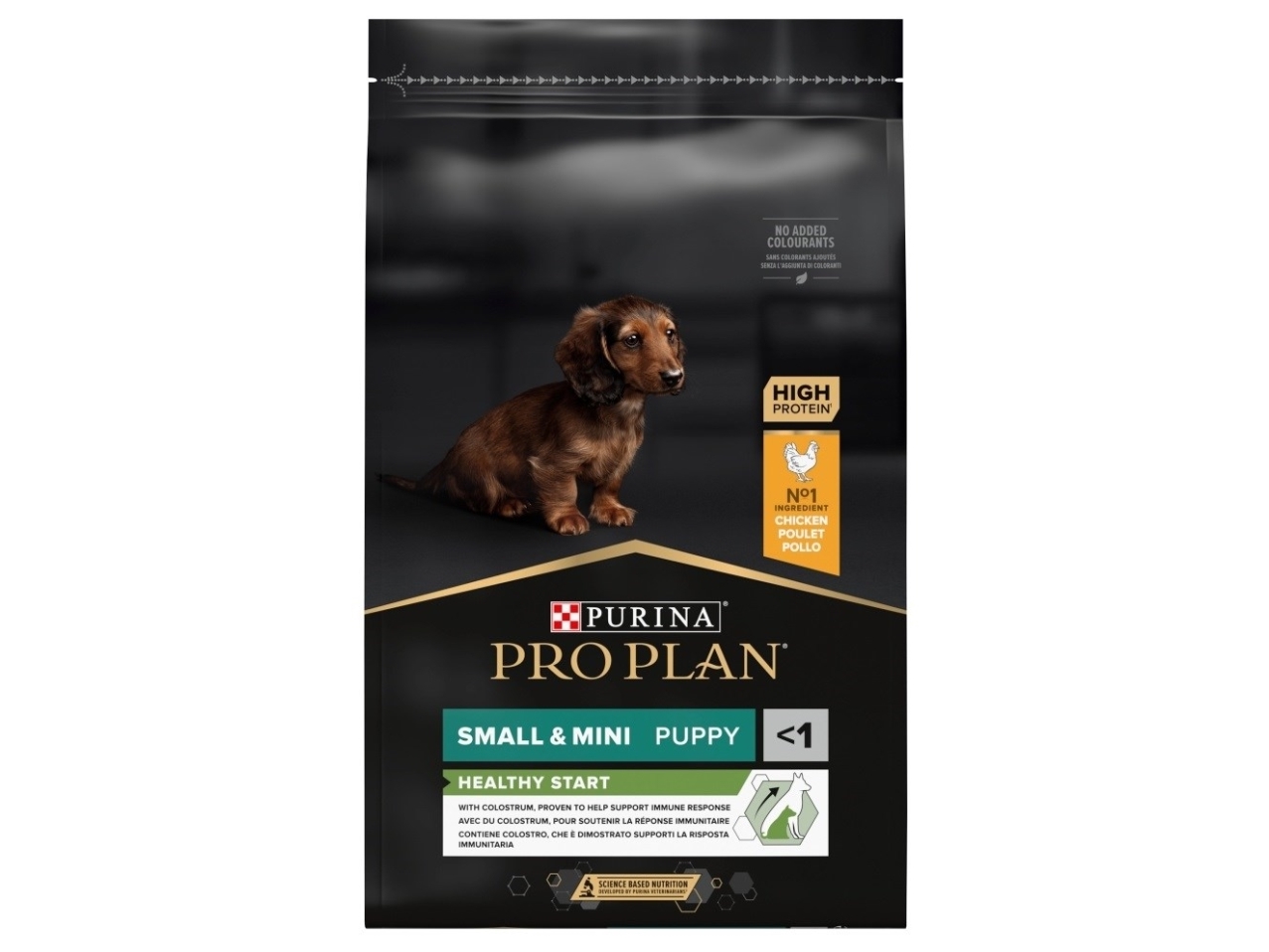 Purina 7613035123366 Hundehvalp Mini 10kg Kylling - Purina  - 7613035123366