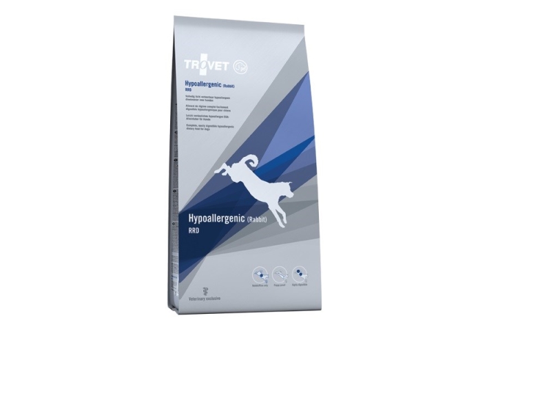 Trovet Hypoallergenic Rrd With Rabbit Tørfoder Til Hunde - Trovet  - 8716811000802