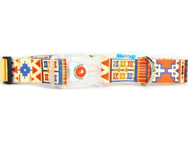 Matteo Boho Led Halsbånd 20mm 50cm - Matteo  - 5904541441436