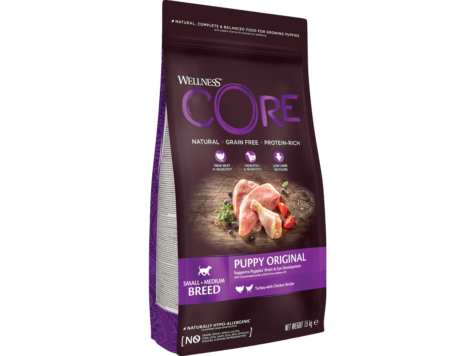 Core Puppy Original Small Medium - Core Petfood  - 0076344107736