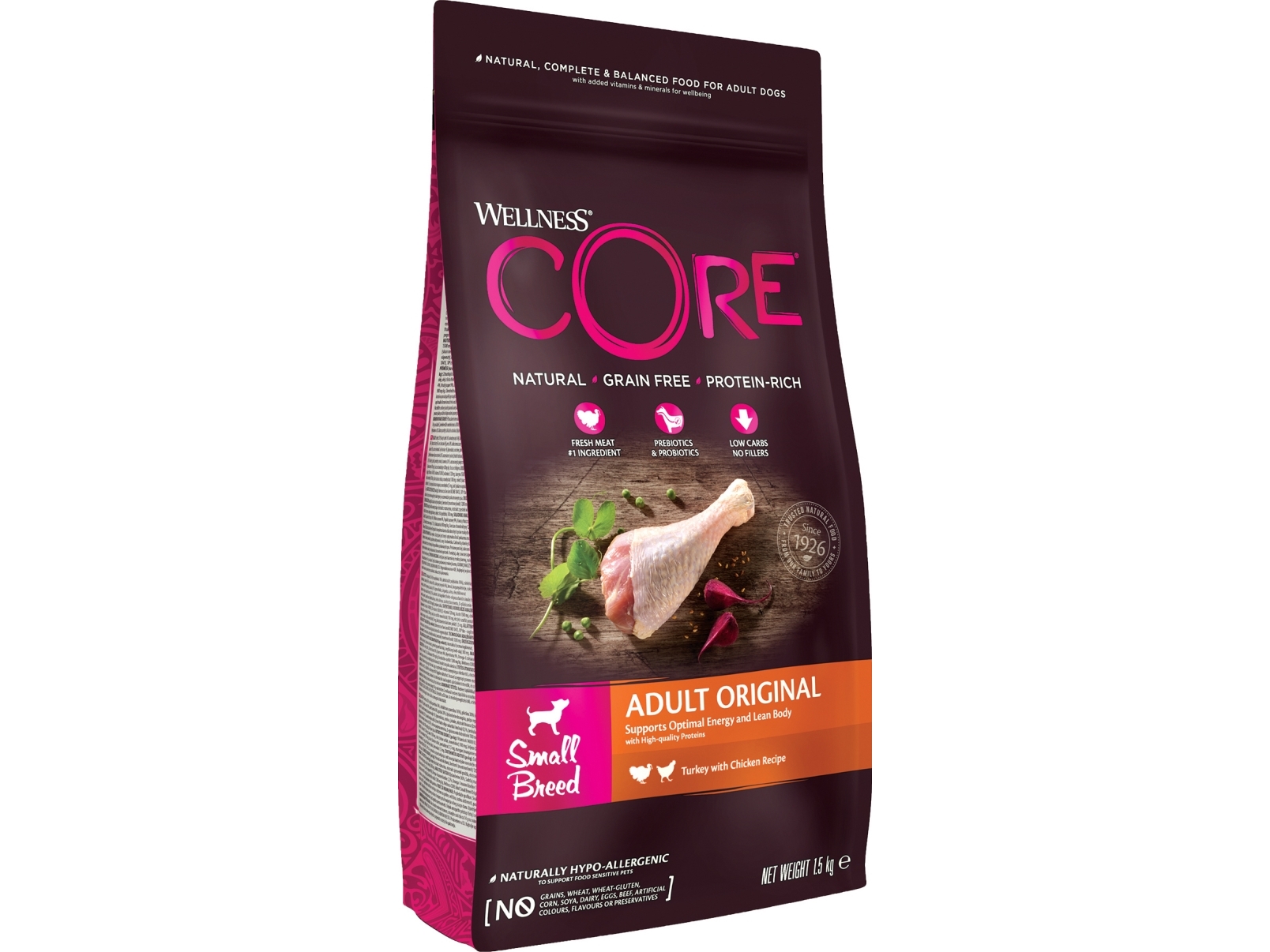 Core Adult Breed Original - Core Petfood  - 076344107996