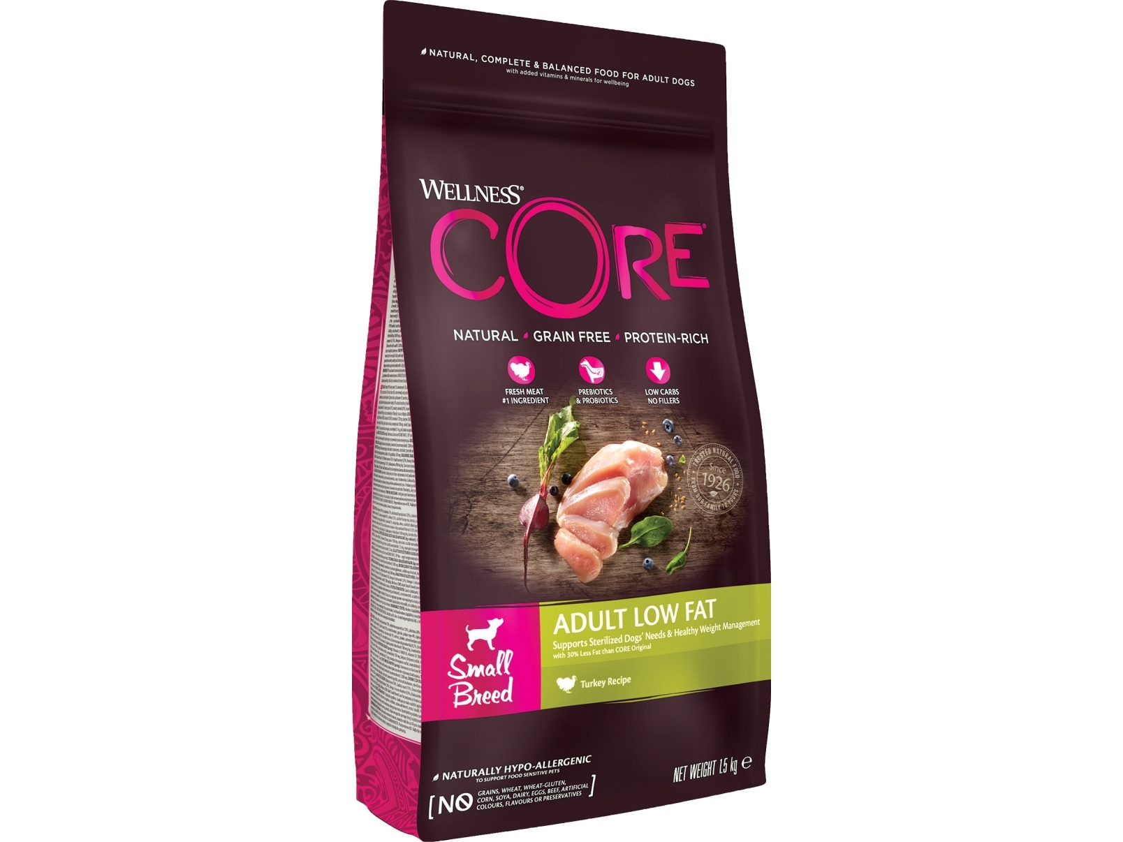 Core Adult Breed Low Fat - Core Petfood  - 0076344108139
