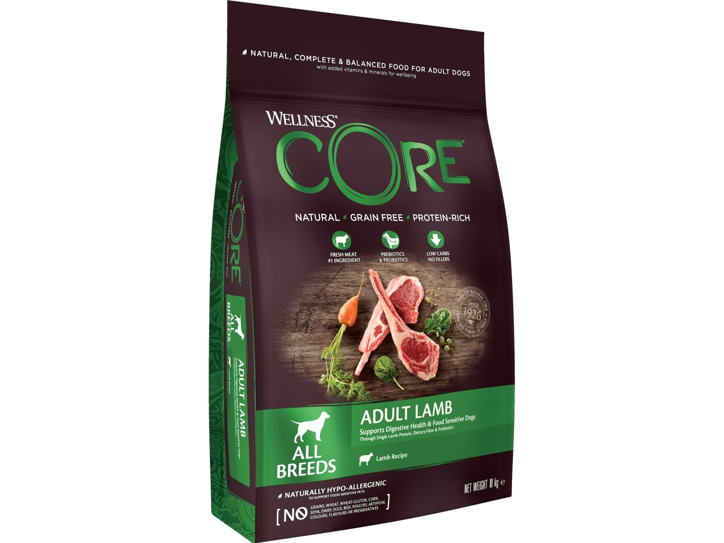 Core Adult Lamb All Breeds - Core Petfood  - 0076344107873
