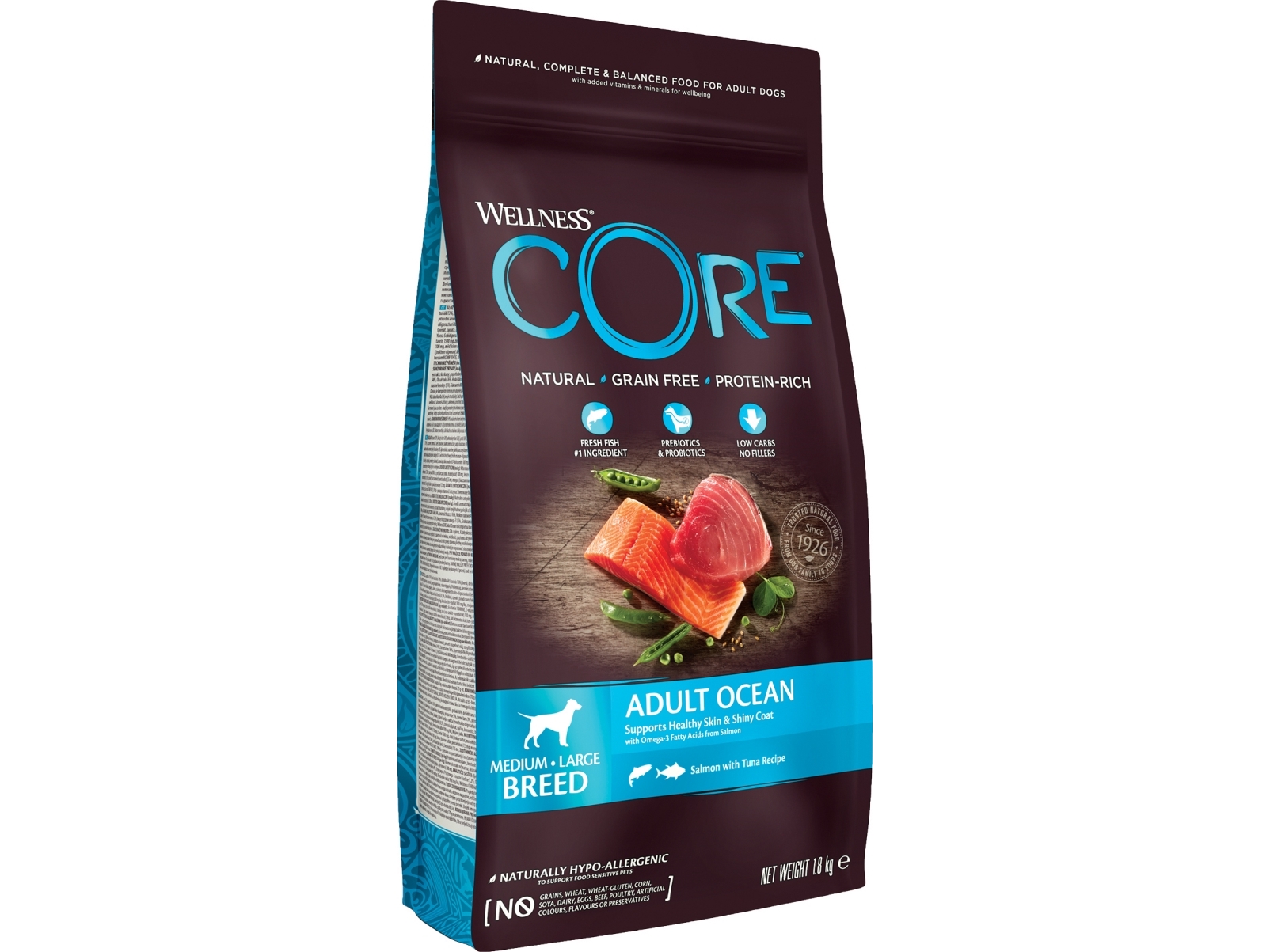 Core Adult Ocean Medium Large - Core Petfood  - 0076344107460