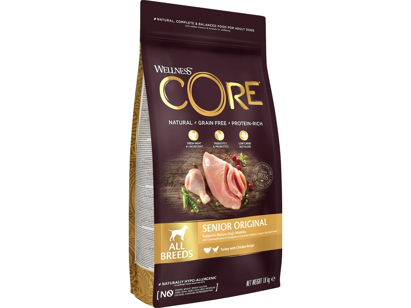 Core Senior Original All Breeds - Core Petfood  - 0076344108108